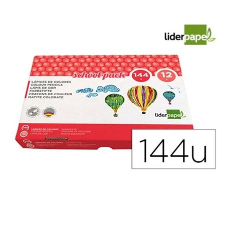 Crayons de couleur Liderpapel LC11 Multicouleur