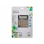 Calculatrice Liderpapel XF18 Gris Plastique
