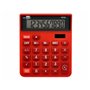 Calculatrice Liderpapel XF22 Rouge Plastique