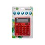 Calculatrice Liderpapel XF22 Rouge Plastique