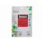 Calculatrice Liderpapel XF22 Rouge Plastique
