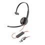 Casque & Microphone HP Blackwire 3210 Noir