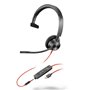 Casque & Microphone Poly Blackwire 3315 Noir