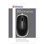Verbatim 49019 souris Ambidextre USB Type-A Optique 1000 DPI