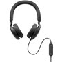Casques avec Microphone Dell WH5024 Noir