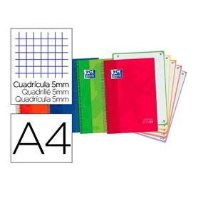 Cahier Oxford 100430279 A4 120 Volets
