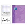Rechange Oxford 400123676 Violet 80 Volets A4