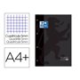 Rechange Oxford 400123678 Noir 80 Volets A4