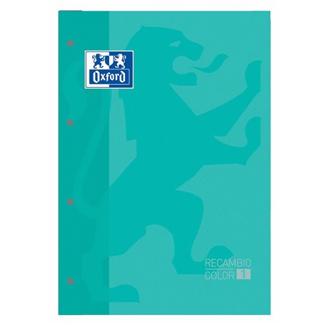 Rechange Oxford 400123680 Celeste 80 Volets A4