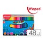 Crayon Maped 832058 Multicouleur HB (48 Pièces)