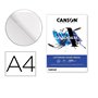 Bloc à dessin Canson C31250P028 Blanc A4 Papier