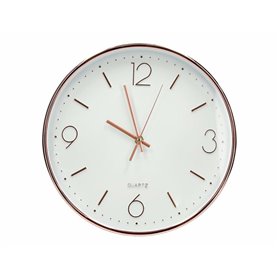 Horloge Murale Q-Connect KF16950 Blanc Ø 30