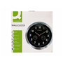 Horloge Murale Q-Connect KF16953 Noir Ø 35,5 cm