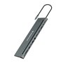 Hub USB Conceptronic 110518707101 Gris 100 W (1 Unité)