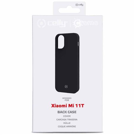 Protection pour téléphone portable Celly CROMO972BK Noir Xiaomi Mi 11T