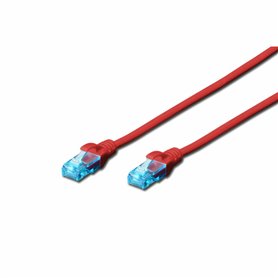 Câble RJ45 Catégorie 5e UTP Digitus DK-1512-050/R 5 m