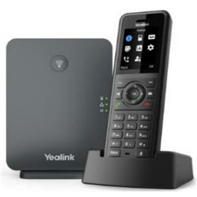 Yealink W77P téléphone fixe Noir TFT