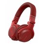 Casque Pioneer HDJ-CUE1BT Rouge