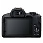 Canon EOS R50, Black + RF-S 18-45mm F4.5-6.3 IS STM Kit MILC 24,2 MP CMOS 6000 x 4000 pixels Noir