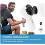 Casques avec Microphone Creative Technology Zen Air Blanc