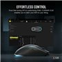 Souris Corsair M75 Noir 26000 DPI