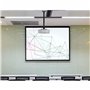 Support de Toit Inclinable et Rotatif pour Projecteur Equip 650702
