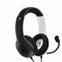 Casques avec Microphone PDP LVL40  Noir