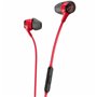 Casques avec Microphone Hyperx Earbuds II  Rouge