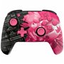 Commande PDP Rose Nintendo Switch