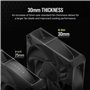 Ventillateur de cabine Corsair RS120 MAX PWM