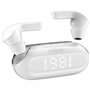 Casques avec Microphone Mibro Earbuds 3 Blanc