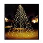 Barrière lumineuse LED Noir Vert tendre