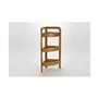 Étagère d'Angle 5five 3 Etagères 23 x 23 x 61 cm Bambou
