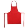 Tablier avec Poche Atmosphera Rouge Coton 60 x 80 cm