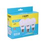 Lot de 3 ampoules LED EDM F 10 W E27 810 Lm Ø 6 x 10
