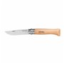 Couteau Opinel Nº9 9 cm Acier inoxydable Bois de hêtre