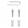 Kit de scellement Roca Dama ai0000400r Blanc Sans odeur