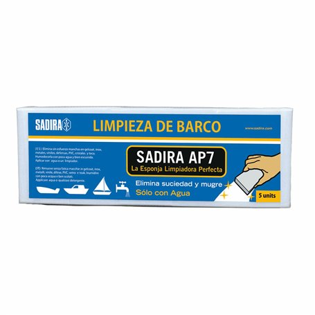 Éponges Sadira AP7 Bateau 5 Unités
