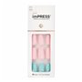 Faux ongles Kiss imPRESS color Dew Drop (30 Unités)