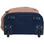 Cartable à roulettes Milan Rose 52 x 34,5 x 23 cm