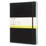 Cahier Moleskine Classic Noir 19 x 25 cm