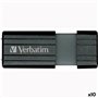 Clé USB Verbatim Store'n'go Pinstripe Noir 8 GB