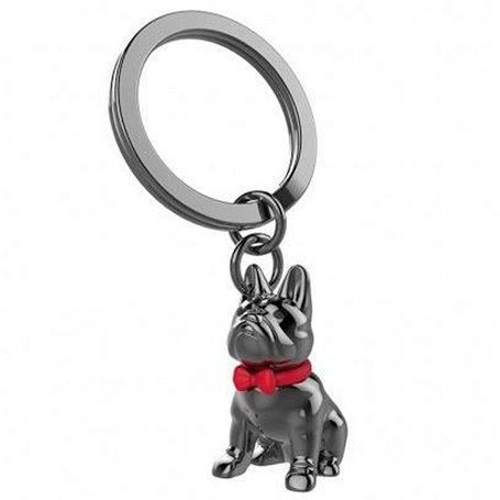 Porte-clés Metalmorphose Bulldog