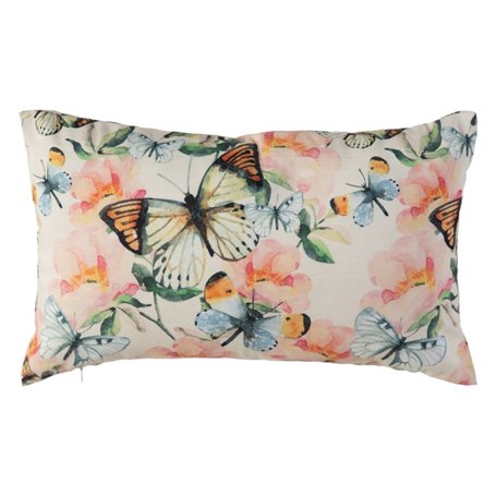 Coussin Papillons 50 x 30 cm