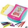 Jeu Dessins Magiques PlayGo Princesse (6 Unités)