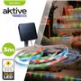 Bande lumineuse Aktive LED Multicouleur Jardin 3 m (6 Unités)