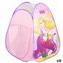 Magasin de campagne Disney Princess Pop Up 75 x 90 x 75 cm 12 Unités