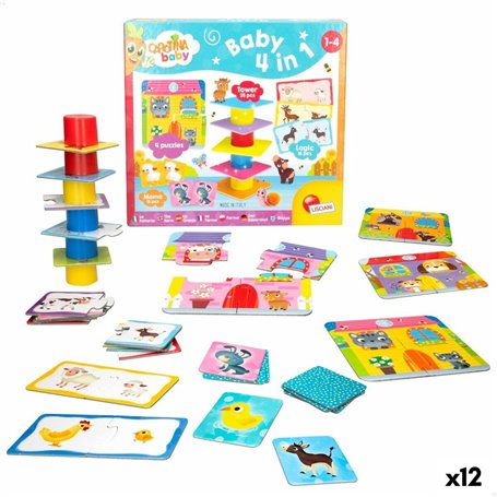 Puzzle Lisciani Carotina Baby 16 x 1 x 16