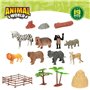Figurines d'animaux Colorbaby 19 Pièces Jungle Plastique 14 x 6 x 5 cm (6 Unités)