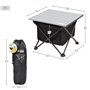 Table Piable Aktive Camping Poche 38 x 30 x 34 cm (2 Unités)